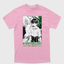 Camiseta Neon Genesis Evangelion Personagens Rosa Bebê 