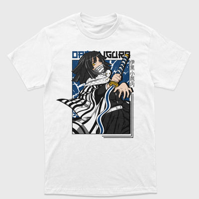 Camiseta Obanai Iguro Demon Slayer