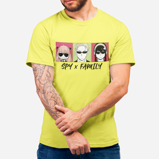 Camiseta Spy X Family Anime