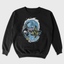 Moletom Gola Redonda Pokemon Squirtle Tanjiro preto