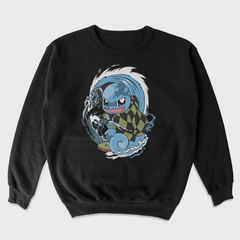 Moletom Gola Redonda Pokemon Squirtle Tanjiro