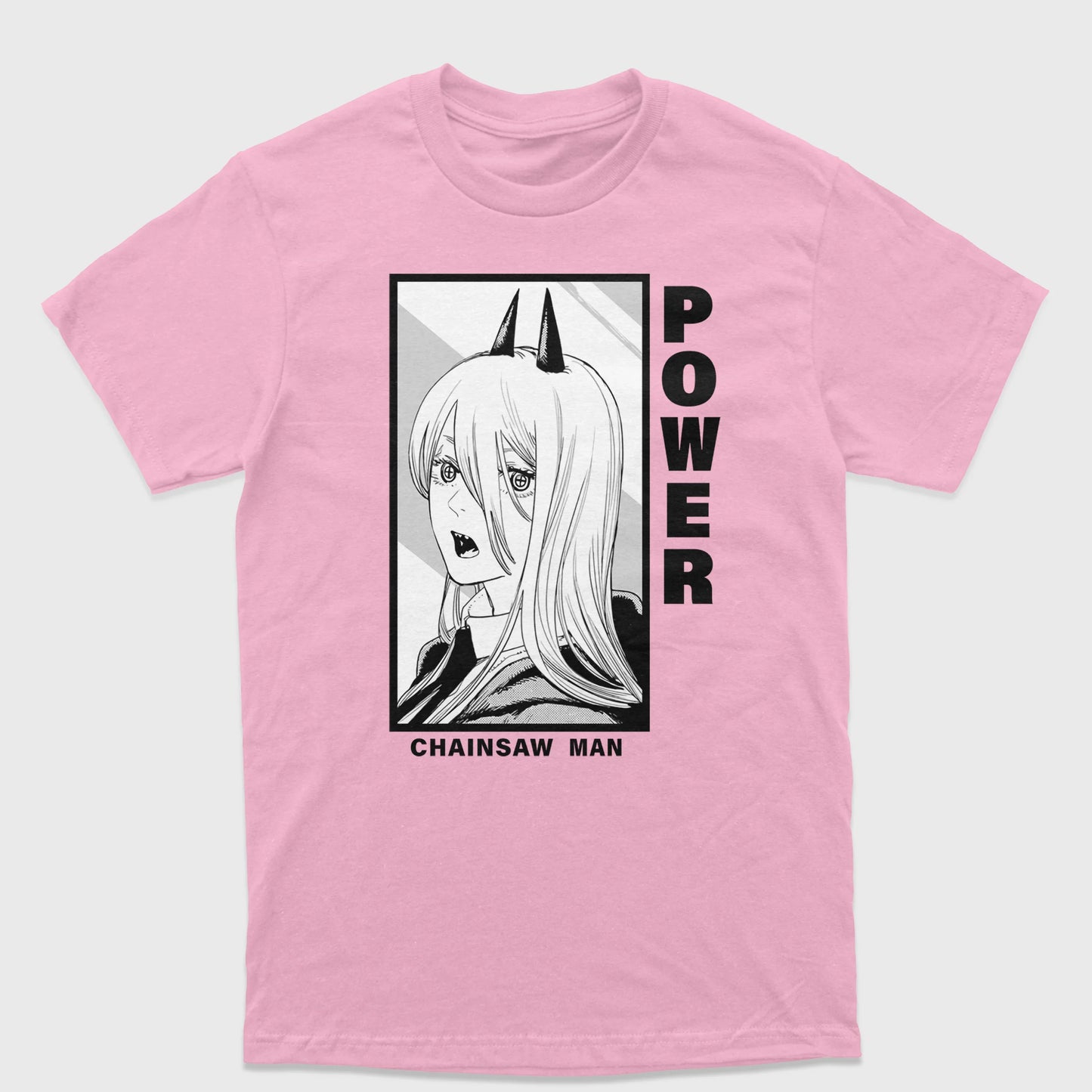 Camiseta Power Chainsaw Man