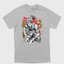 Camiseta Record Of Ragnarok Buda-cinza 