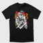 Camiseta Record Of Ragnarok Buda-preto