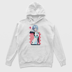 Moletom Canguru Rei Ayanami Evangelion