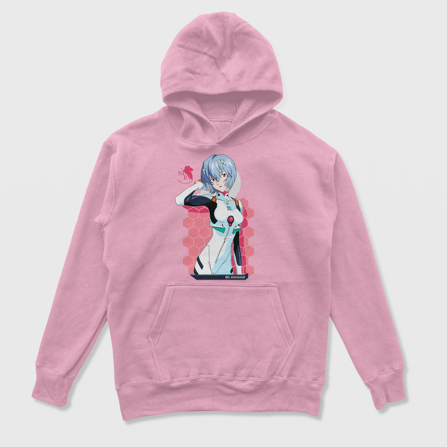 Moletom Canguru Rei Ayanami Evangelion