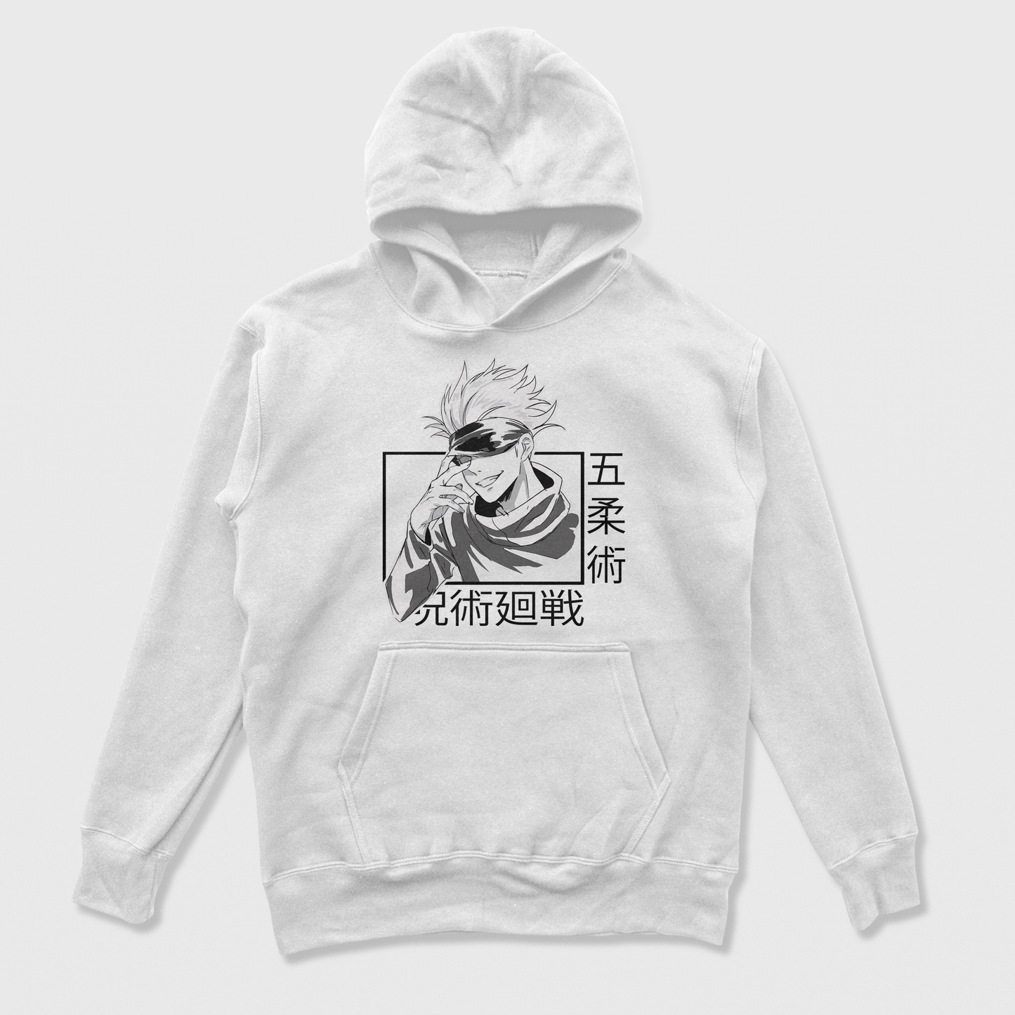 Moletom Canguru Satoru Gojo Jujutsu Kaisen