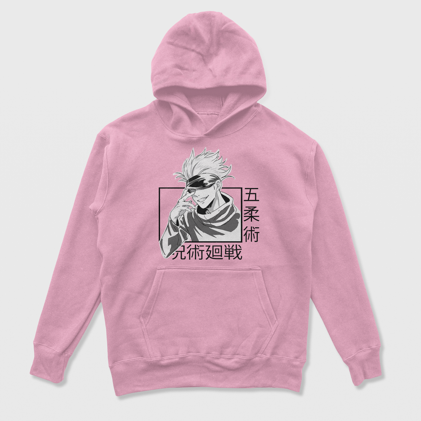 Moletom Canguru Satoru Gojo Jujutsu Kaisen