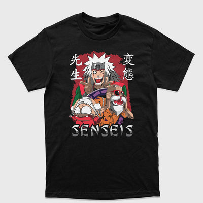 Camiseta Crossover Sensei
