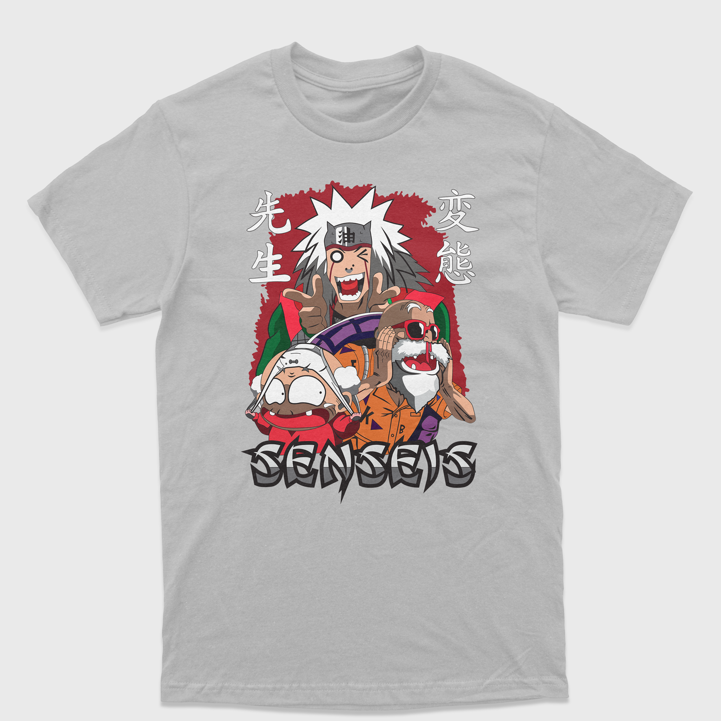 Camiseta Crossover Sensei