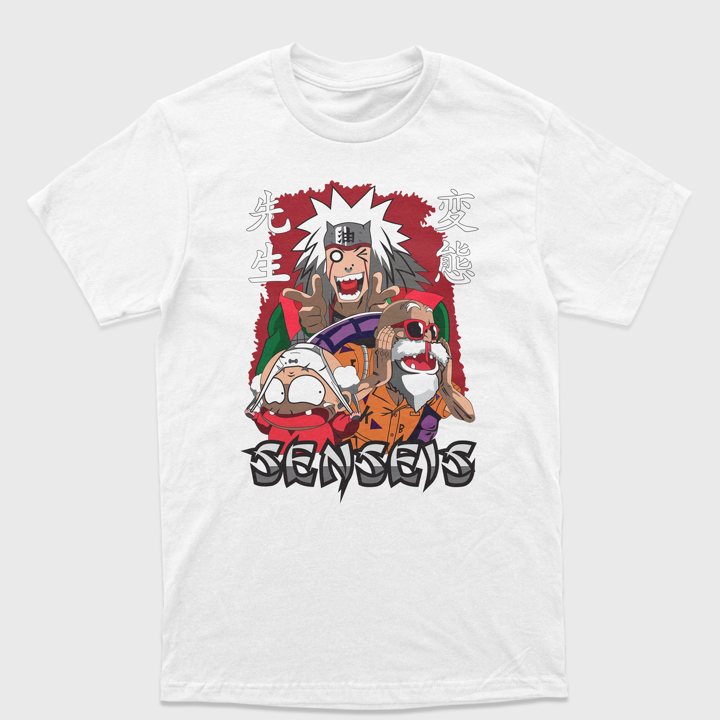 Camiseta Crossover Sensei