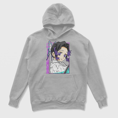 Moletom Canguru Shinobu Demon Slayer Kimetsu No Yaiba