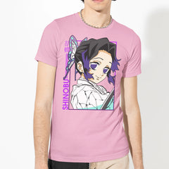Camiseta Shinobu Demon Slayer Kimetsu No Yaiba