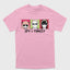 Camiseta Spy X Family Anime-rosa bebe