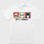 Camiseta Spy X Family Anime-branco