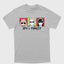 Camiseta Spy X Family Anime-cinza