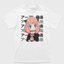 Camiseta Spy x Family Anya Forger-branco