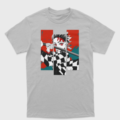 Camiseta Tanjiro Kamado Demon Slayer