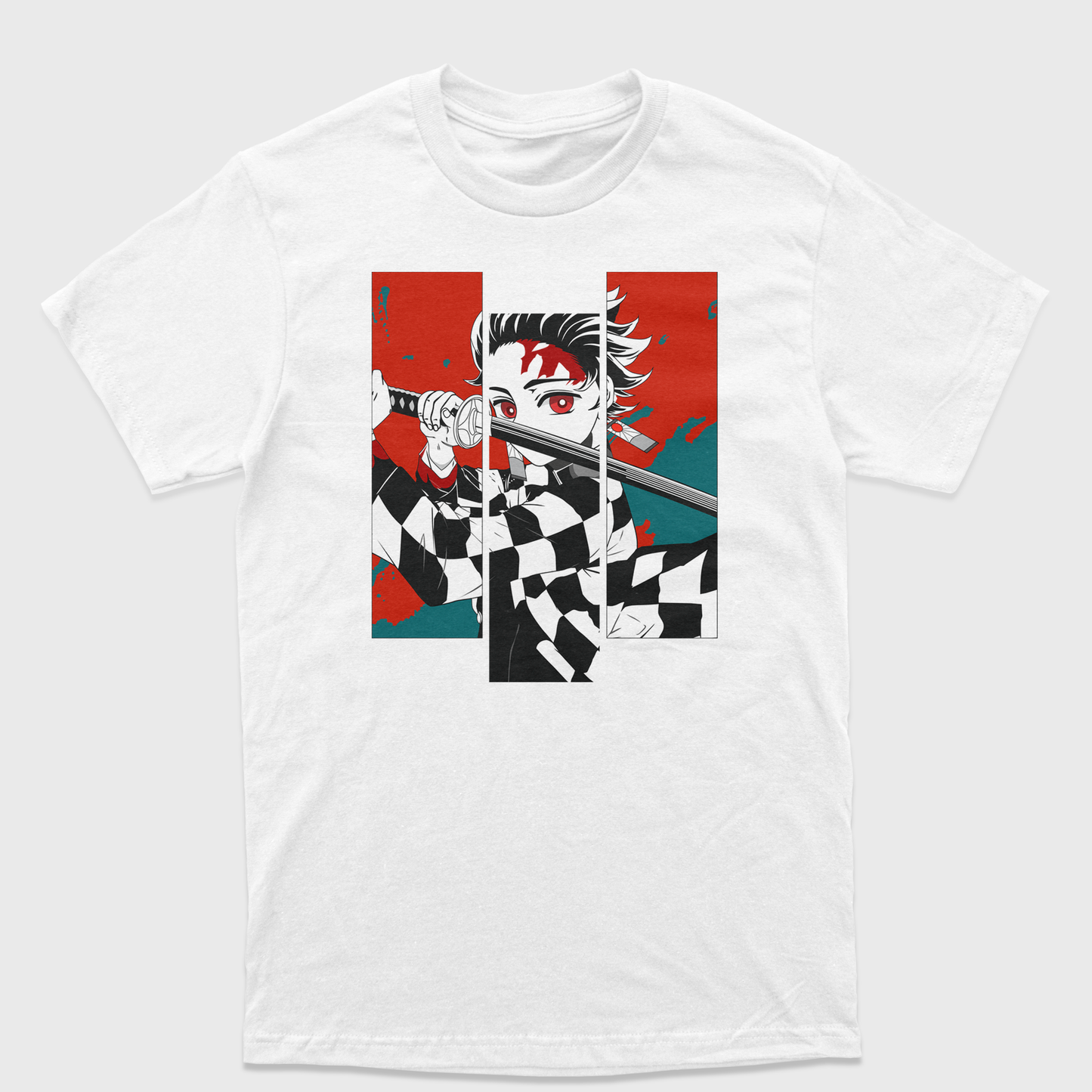 Camiseta Tanjiro Kamado Demon Slayer