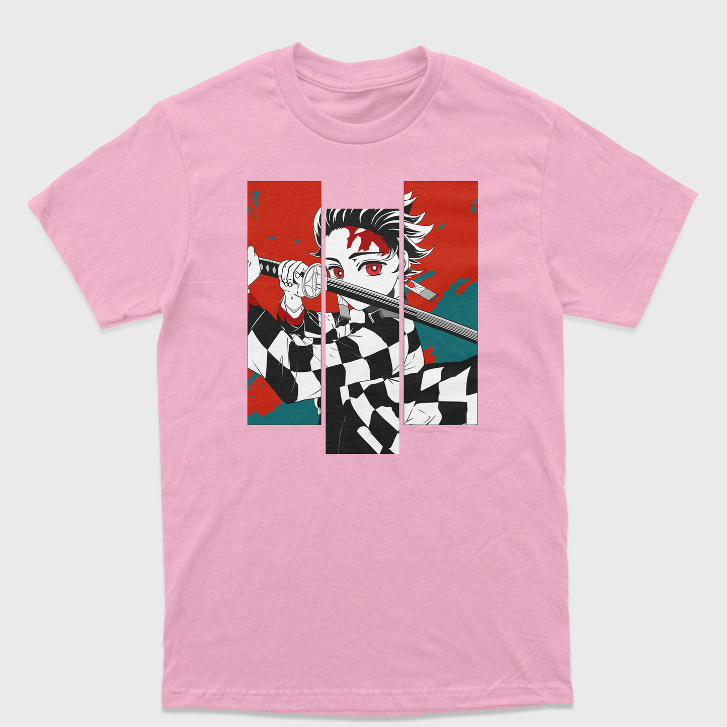 Camiseta Tanjiro Kamado Demon Slayer