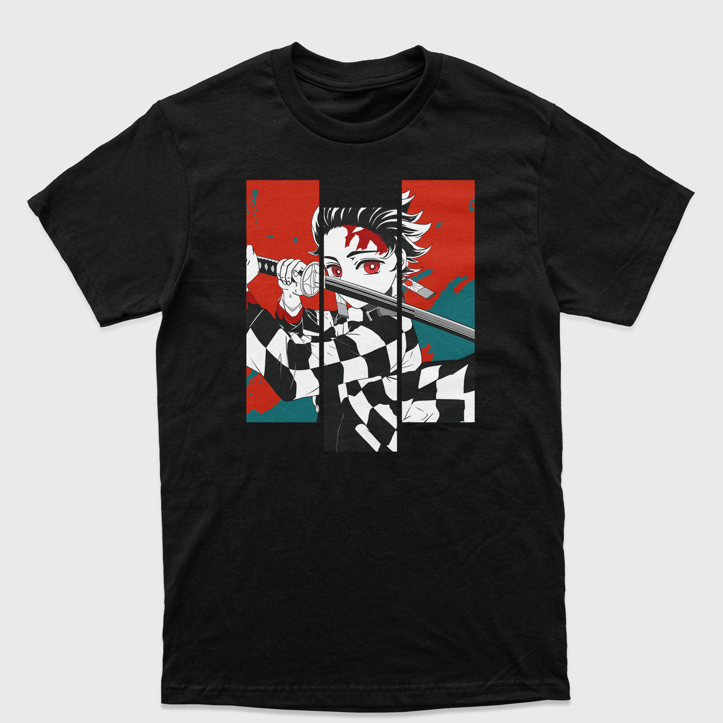 Camiseta Tanjiro Kamado Demon Slayer