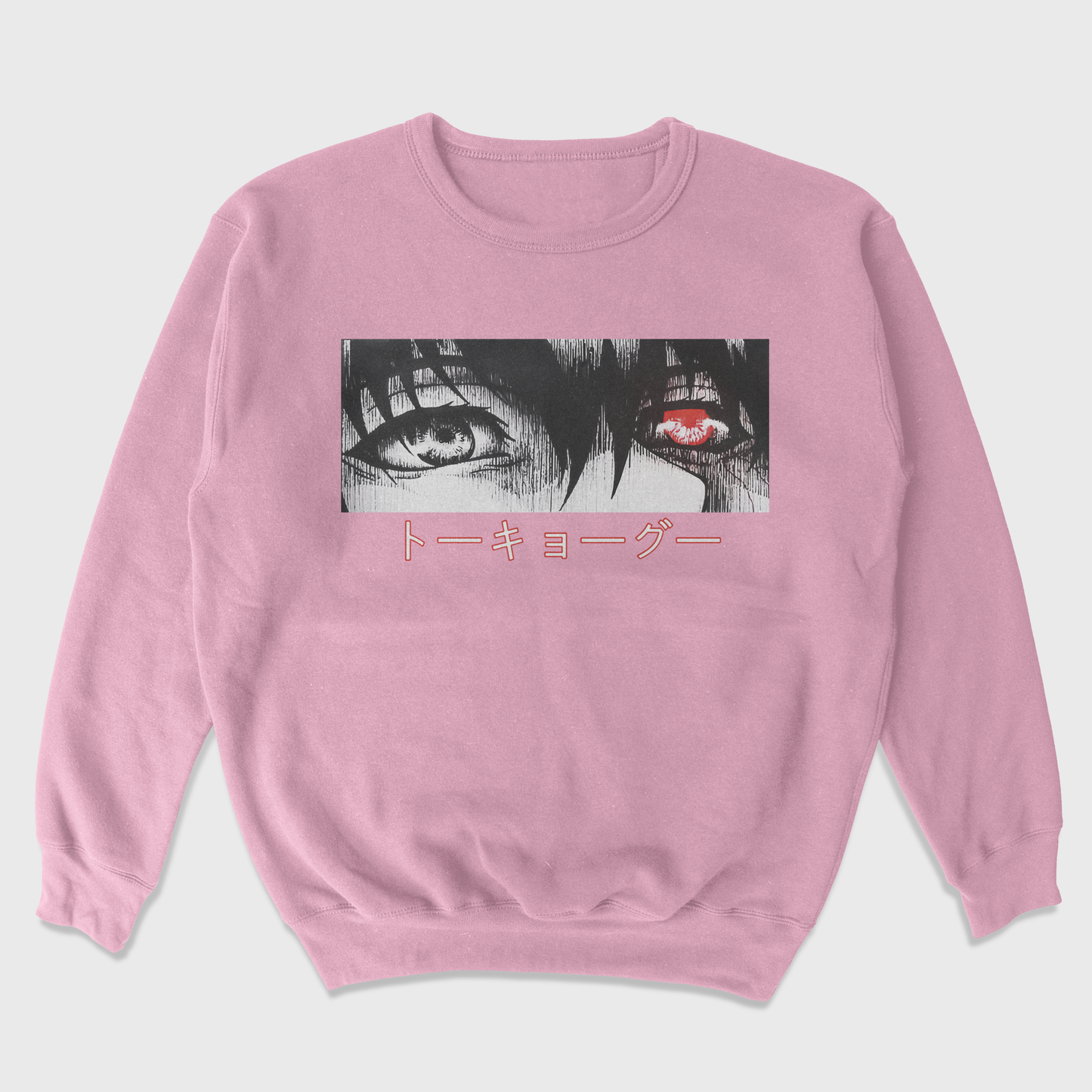 Moletom Gola Redonda Tokyo Ghoul Kaneki Eyes