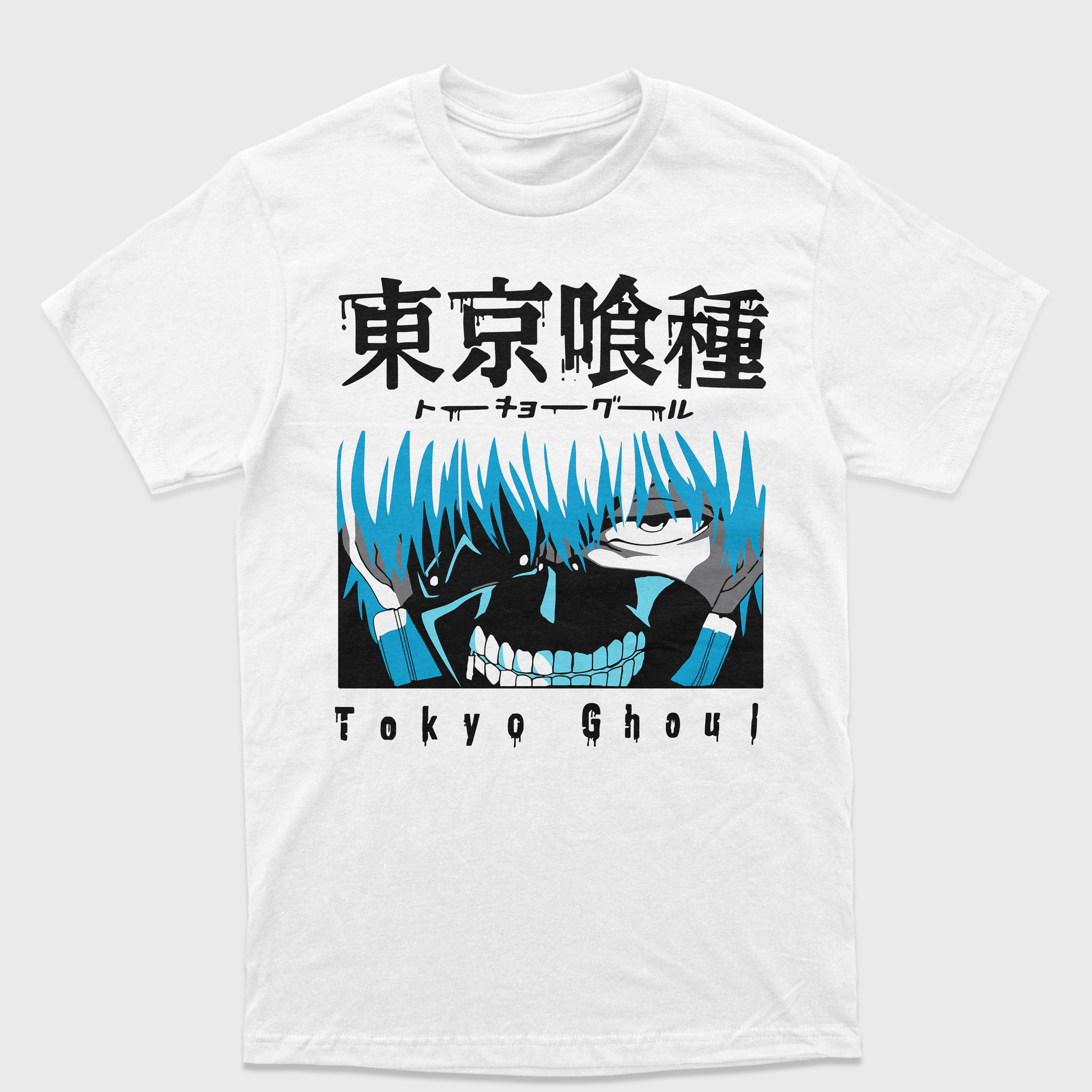 Tokyo Ghoul Kaneki T - Shirt Roblox Cool Tokyo Ghoul Kaneki Png