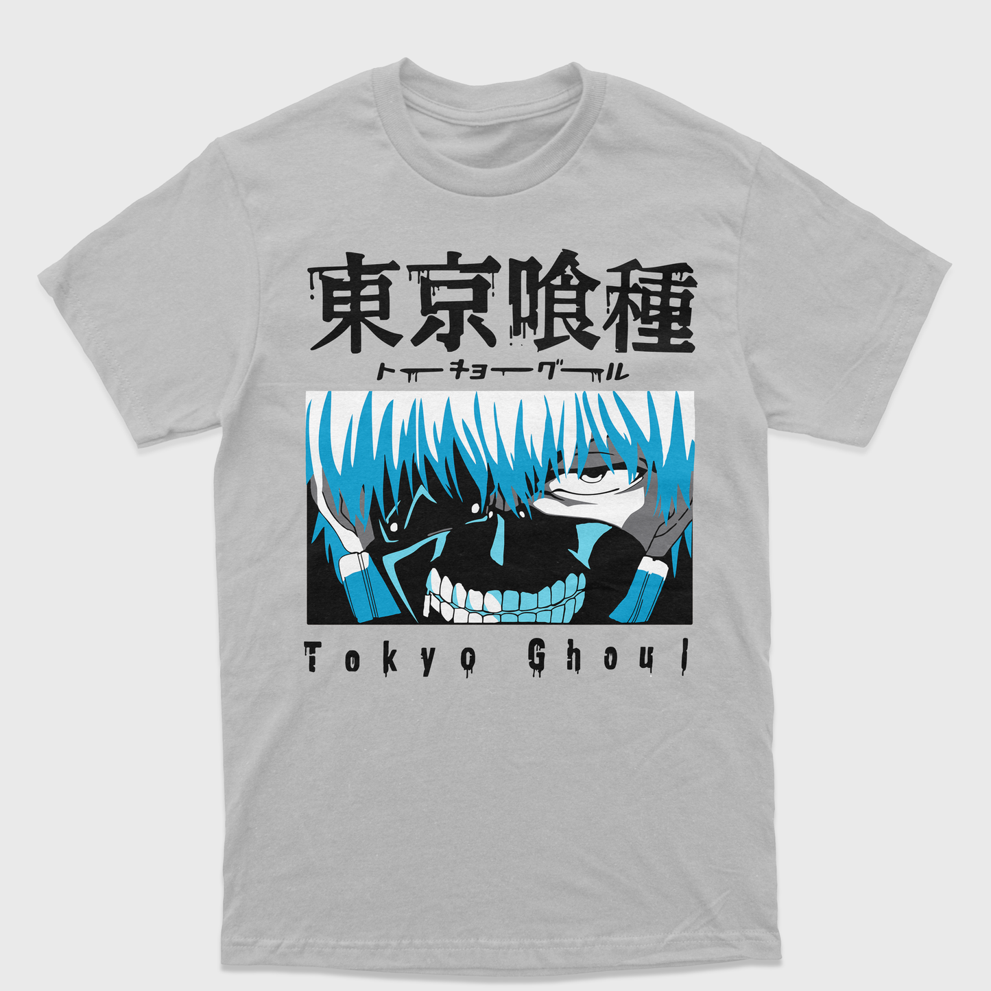 Camiseta Tokyo Ghoul Ken Kaneki Furious