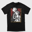 Camiseta Tokyo Revengers Mikey Draken Preto