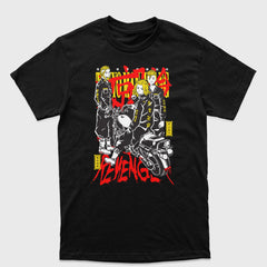 Camiseta Tokyo Revengers Personagens