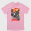 Camiseta Tokyo Revengers Personagens Rosa Bebê 