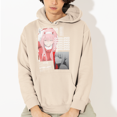 Moletom Canguru Darling In The Franxx 02