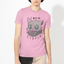 camiseta básica rosa bebê com estampa de javali i maybe stupid