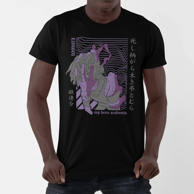 Camiseta Tomura Boku No Hero Academia My Hero