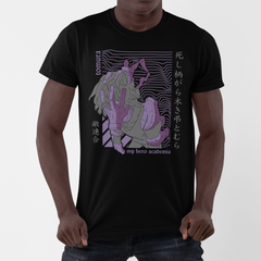 Camiseta Tomura Boku No Hero Academia My Hero